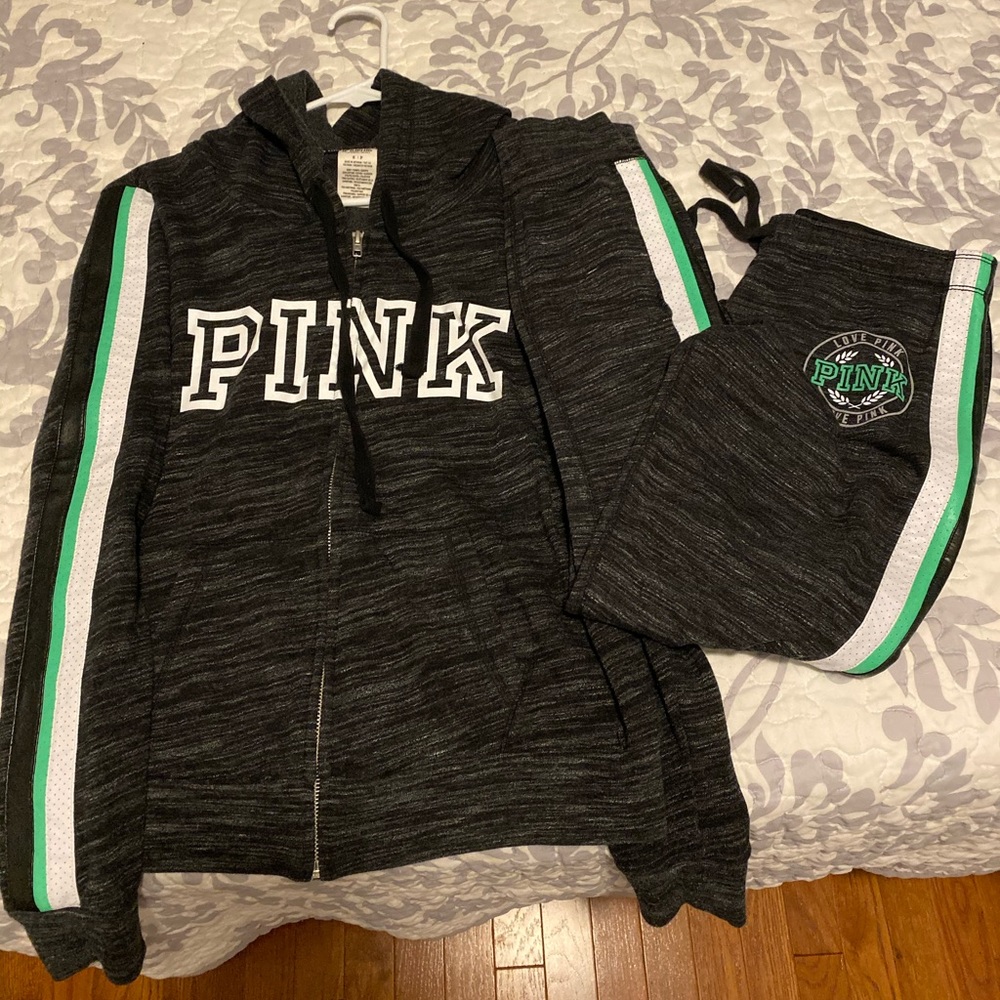 Limited Edition PINK Sweatsuit.